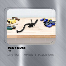 4X 03C103474AD Vent Hose Exhaust Hose for