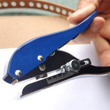 Manual Band Puncher Plier 8mm Hole Card Punching Tool for Plastic Sheet Photo Paper PVC ABS Opener Nail Hole Plier