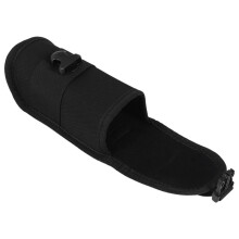 5X Glasses Pouch Portable Sunglasses Case Goggle Storage Protection Bag Nylon Waterproof Flashlight Pouch,Black