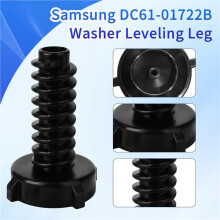 4 Stuks DC61-01722B Stelpoten voor Verstelbare Wasmachine, Compatibel met AP5578287 PS4206427 Verstelbare Poten voor Wasmachines