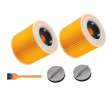 6x HEPA-Filter voor   WD2 WD3 WD1 MV3 MV2 Stofzuiger Onderdeel WD2250 WD3.200 A2004 A2054 A2204 A2656
