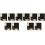 10X  300A  High Power MOS Trigger  Driver Module Field Effect PWM Regulation Electronic  Control Board 2