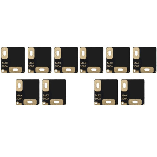 10X  300A  High Power MOS Trigger  Driver Module Field Effect PWM Regulation Electronic  Control Board