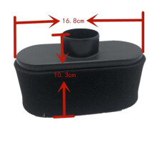 6pcs Air Filter for FR651V FR730V FS481V FS541V FS600V FS651V FS691V FS730V Replace 11013-7046 11013-0726