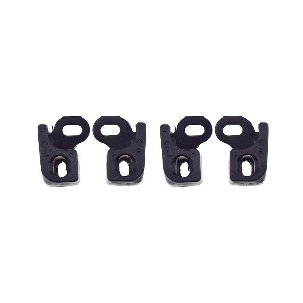 2 Pair Left Right Slide 69419-26010 69418-26010 For Hiace Commuter Grandia Gl 2005-2019 6032748207704