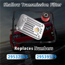 2X Transmission Filter Kit for Allison 1000 2000 Series for Chevy Silverado/ Sierra 2500 3500HD 29539579 29537965