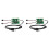 2X Dual-Microphone Matrix Noise Reduction Array AI Voice Interaction Reply Cancellation Voice Enhancement 1
