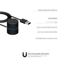 3X USB Computer Volume Adjustment Knob Multimedia Computer Volume Controller Notebook Desktop Sound Control