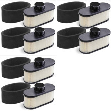 6 Stuks Luchtfilter voor  FR651V FR730V FS481V FS541V FS600V FS651V FS691V FS730V Vervang 11013-7046 11013-0726