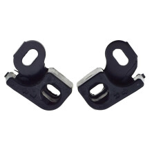 2 Pair Left Right Slide 69419-26010 69418-26010 for Hiace Commuter Grandia GL 2005-2019