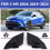 Car Interior Front Tweeter Refitting Speaker Boxes Dashboard Audio Cover Cap Panel for  CHR C-HR IZOA 19-21 6