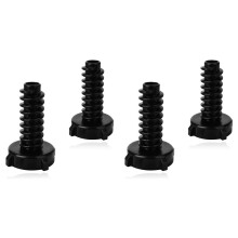 4 Stück DC61-01722B Nivellierfüße für Verstellbare Waschmaschine, Kompatibel mit AP5578287 PS4206427, Verstellbarem Waschmaschinenfuß