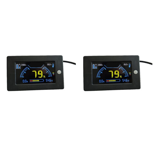 2X para JIKONG BMS Tela de 3,2 Polegadas com Cabo de 500 mm para JIKONG All BMS