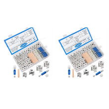 240PCS Cam Locks for Furniture,Furniture Fasteners & Connectors with Multi-Size Nuts,Bolts and Wood Dowel Pins