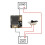 10X  300A  High Power MOS Trigger  Driver Module Field Effect PWM Regulation Electronic  Control Board 6