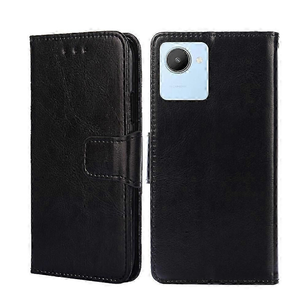 25-26 For Realme C30 4G/Narzo 50I Prime Crystal Texture Horizontal Flip Leather Phone Case 8855923480475
