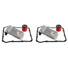 2X Transmission Filter Kit for Allison 1000 2000 Series for Chevy Silverado/ Sierra 2500 3500HD 29539579 29537965