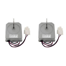 2X EAU61644102 RDD056X09 Refrigerator Evaporator Fan Motor for 4681JB1029H, EAU61644107, 4681JB1027H, 4681JB1029Z