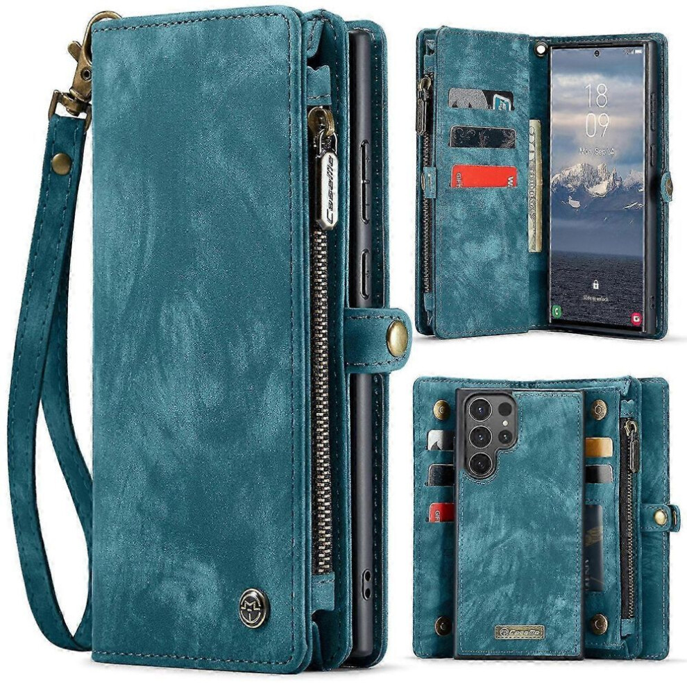 25-26 Caseme 008 Detachable Multifunctional Leather Phone Case 7397578073219