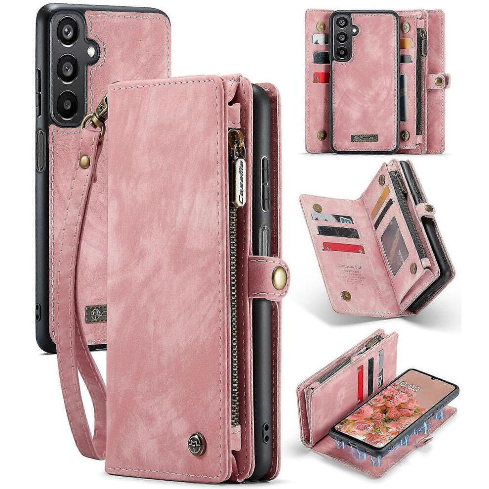 25-26 Caseme 008 Detachable Multifunctional Leather Phone Case 1171262424640