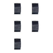 5X 85-264V 12V 4.5A 54W Single Output Industrial DIN Rail Power Supply for  Home Automation Module Controller