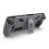 For  Protective Case-Anti-Fall,Anti-Slip,Soft Silicone Cover+Folding Stand Game Console Accessories Grey 1