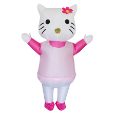 (1, Adult 150-190CM) Cat Inflatable Cosplay Costume Adults Performance Halloween Holiday Party Clothes Inflated Cosplay Costumes