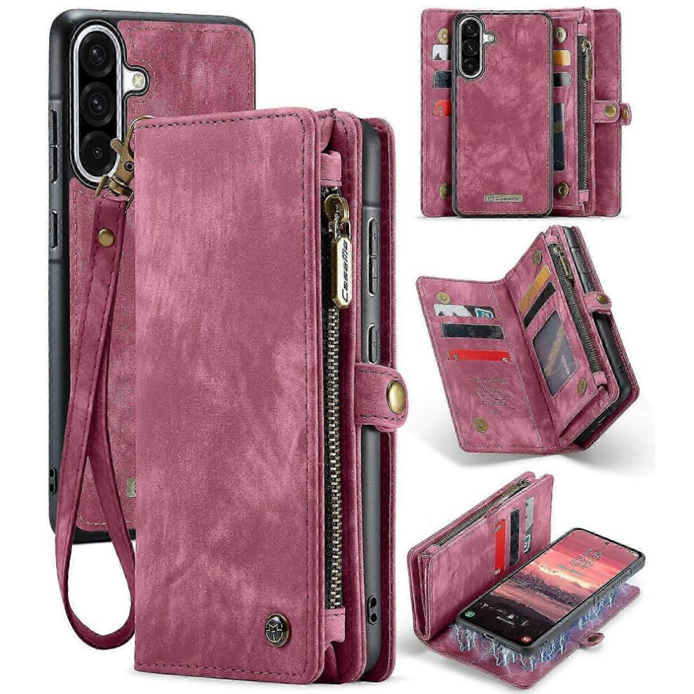 25-26 Caseme 008 Detachable Multifunctional Leather Phone Case 6917654858595