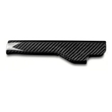 Handbromsskydd i äKta Kolfiber Handparkeringsbromshandtag för MK3 6 MK5 MK6