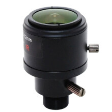 Lente para Zoom Varifocal de Vídeo HD de 3 MP F1.4, 2,8-12 mm, 1/2,5 Polegadas