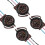 4 St 3157 Pre-Wired Harness Sockets, Bil LED-Lampor Socket Adaptrar, Bulb Pigtail Socket Plug Connectors 1