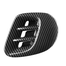 Bil Luftuttag Trim Ram Luftinlopp Skyddsskydd för 453 Fortwo 2015-2020 Kolfiber