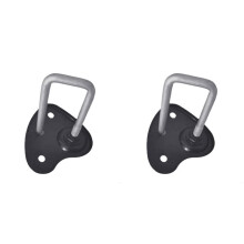 2 Stück 51237347412 Oberer Motorhaubenriegel für G01 G07 G05 G32 G31 G30 RR12 G02