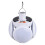2X Camping Lantern with Hook, Waterproof LED Emergency Light - Solar Charging, Solar Lights 5 Light Modes 2