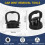 Dent Puller, 2 Pack Suction Cup Dent Puller Handle Lifter, Powerful Car Dent Removal Tools for Car Dent Repair, Glass 6