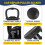Dent Puller, 2 Pack Suction Cup Dent Puller Handle Lifter, Powerful Car Dent Removal Tools for Car Dent Repair, Glass 7