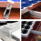 10St Solar Clamp Justerbar Solpanel Bracket Clamp Bred SolcellsstöD FöR Solpanelssystem 35 mm 7