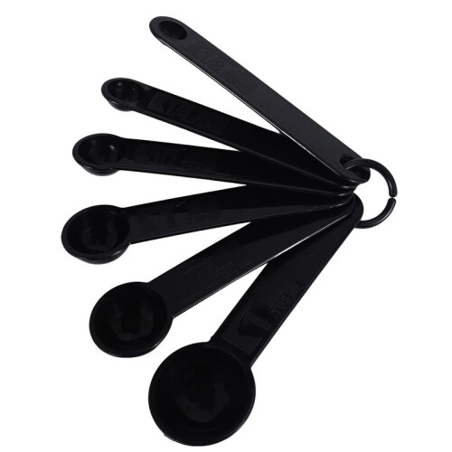 1 Set 6 St 1/8 TSP-1 TBS Plastskopor 2
