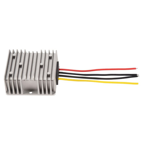 3X  Automatic Buck Boost Converter  8V-40V to 13.8V 10A Step Down  Voltage Regulator Waterproof Voltage Reducer