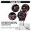 4 St 3157 Pre-Wired Harness Sockets, Bil LED-Lampor Socket Adaptrar, Bulb Pigtail Socket Plug Connectors 5