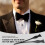 Tuxedo Slips Satin Fluga för MäN - Svart 2