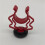8PCS Universal Microphone Wavy Shock Mount Adapter Plastic Microphone Bracket Mount Replacement for  By-Mm1 8