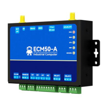 ESP32-S3 Komputer Sterujący Przemysłowy Programowalny Komputer Przemysłowy Python ECM50 2D1 2AI 2DO Porty Wejścia/Wyjścia Bramka Modbus B