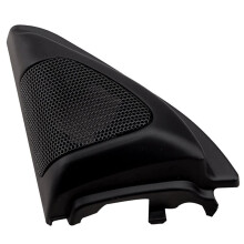6x Car Door Panel Audio Horn Cover Tweeter Triangular Speaker Loudspeaker Cover Trim for 2003-2006
