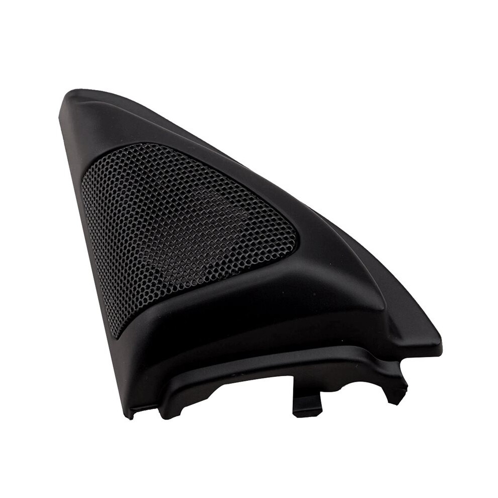 6X Car Door Panel Audio Horn Cover Tweeter Triangular Speaker Loudspeaker Cover Trim For 2003-2006 4712313628531