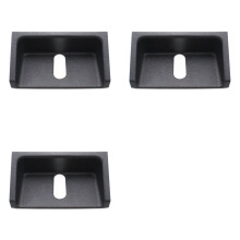 3X Car Accessories Tail End TripTrunk Lock Cap Lock Hole Cover 76192-54P00-5PK Fit for New Vitara 2015-2019