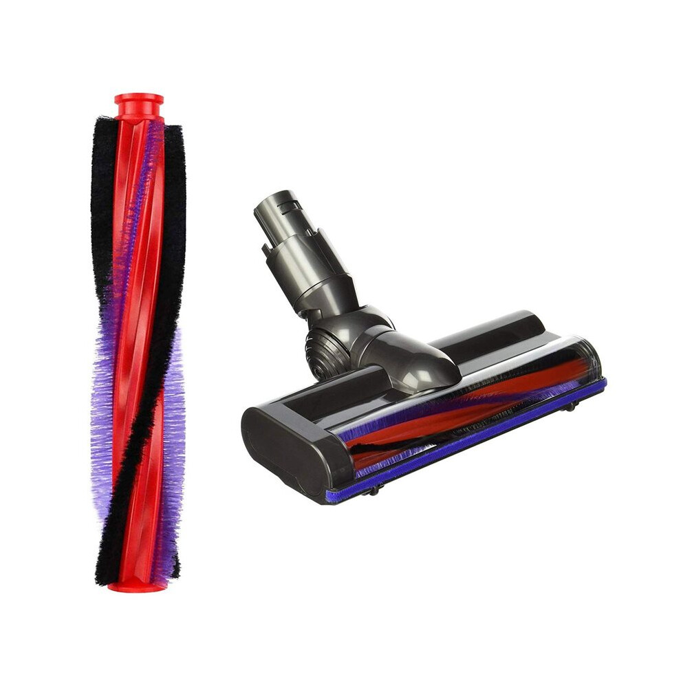 Bobotron 3Pcs 185Mm Roller Brush For V6 Dc59 Dc62 Sv03 Replacement Brush