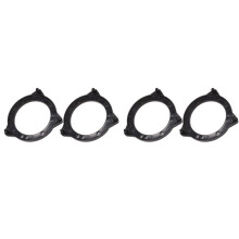 4PCS Horn Washer 4.5 Inch Adapters Brackets Speaker Mount Plates Adapters Brackets Special Speaker Mat Car Audio for-