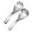 2PCS Multipurpose Grinding Spoon Stainless Steel Kitchen Spoon Garlic Crusher Egg Separator for Kitchen Utensil 1
