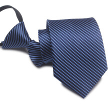 (Style 77)Boy Girl Polyester Business Tie Convenient Zipper Easy Wear Decoration Clothing